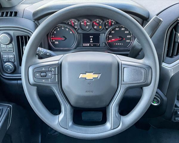 new 2025 Chevrolet Silverado 2500 car, priced at $58,139