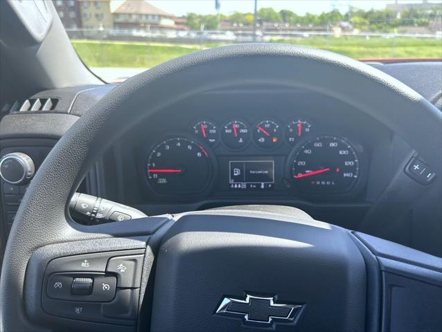 new 2025 Chevrolet Silverado 2500 car, priced at $59,498