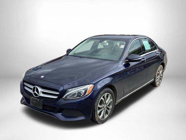 used 2016 Mercedes-Benz C-Class car, priced at $17,735