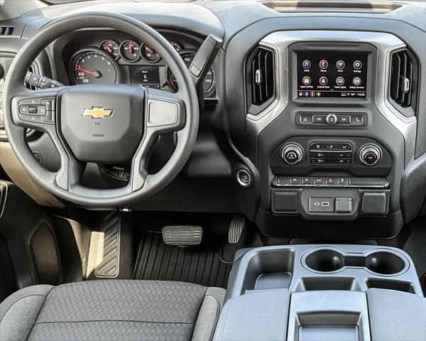 new 2025 Chevrolet Silverado 1500 car, priced at $45,583