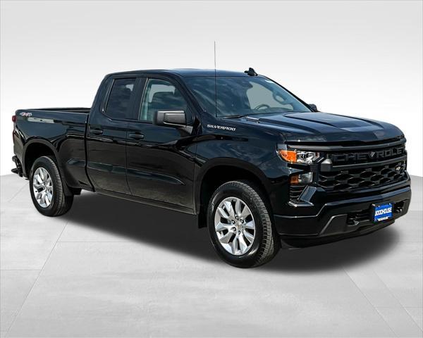 new 2025 Chevrolet Silverado 1500 car, priced at $45,583