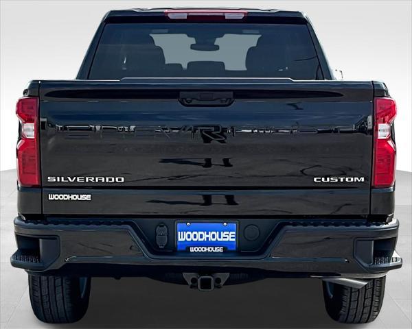 new 2025 Chevrolet Silverado 1500 car, priced at $45,583