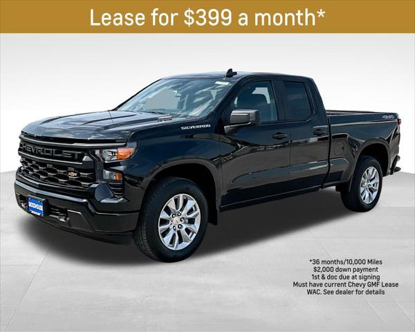 new 2025 Chevrolet Silverado 1500 car, priced at $43,083