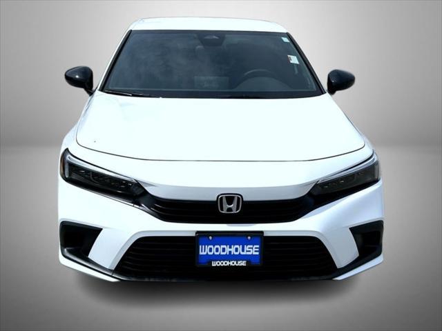 used 2024 Honda Civic car, priced at $26,693