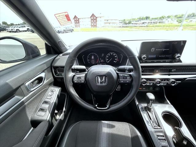 used 2024 Honda Civic car, priced at $26,693