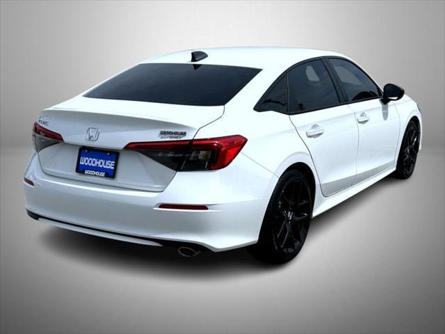 used 2024 Honda Civic car, priced at $26,693