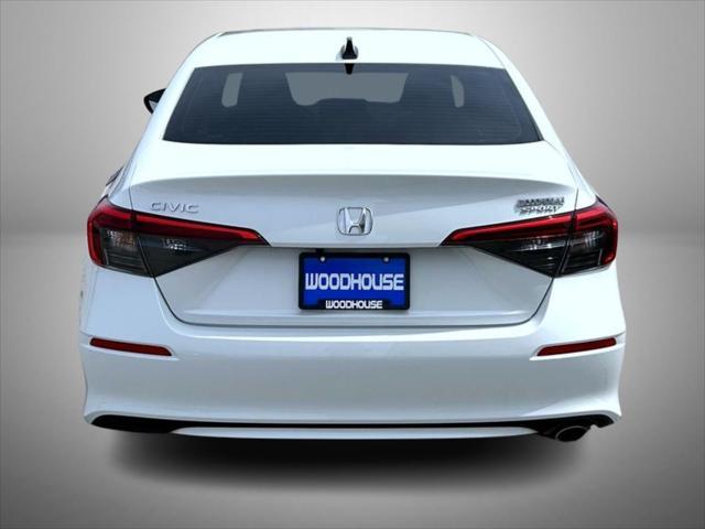 used 2024 Honda Civic car, priced at $26,693