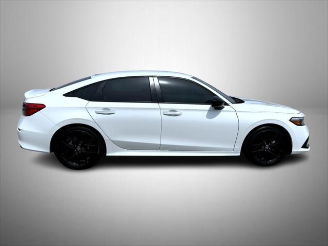 used 2024 Honda Civic car, priced at $26,693