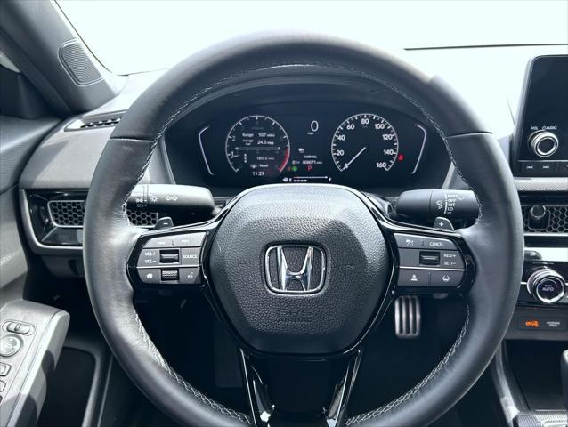 used 2024 Honda Civic car, priced at $26,693
