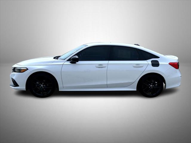 used 2024 Honda Civic car, priced at $26,693