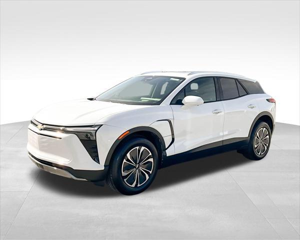 new 2025 Chevrolet Blazer EV car, priced at $53,284