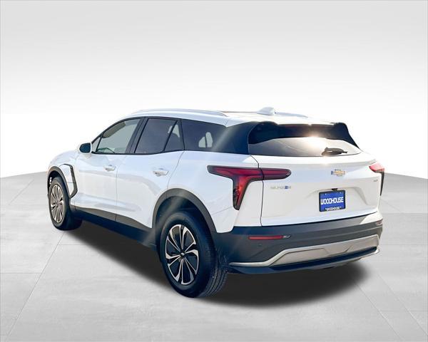 new 2025 Chevrolet Blazer EV car, priced at $53,284