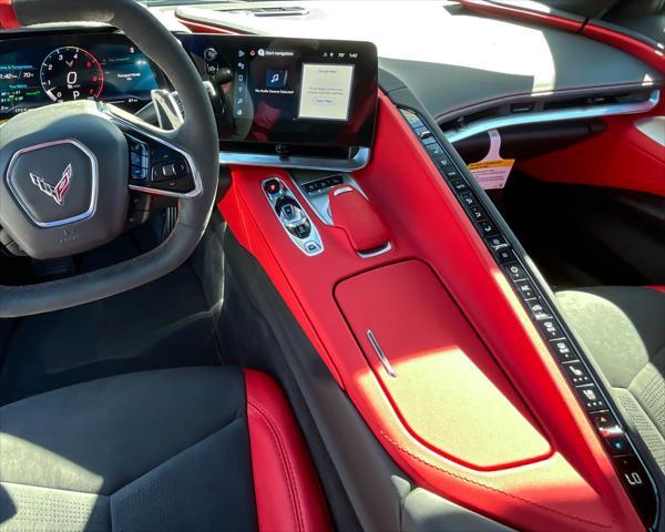 new 2024 Chevrolet Corvette car, priced at $93,374