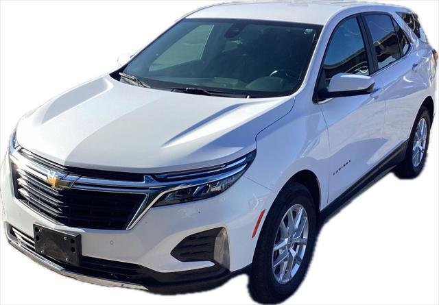 used 2022 Chevrolet Equinox car, priced at $21,806