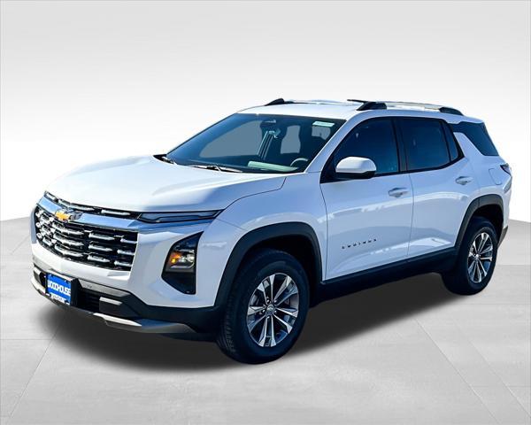 new 2025 Chevrolet Equinox car, priced at $34,444