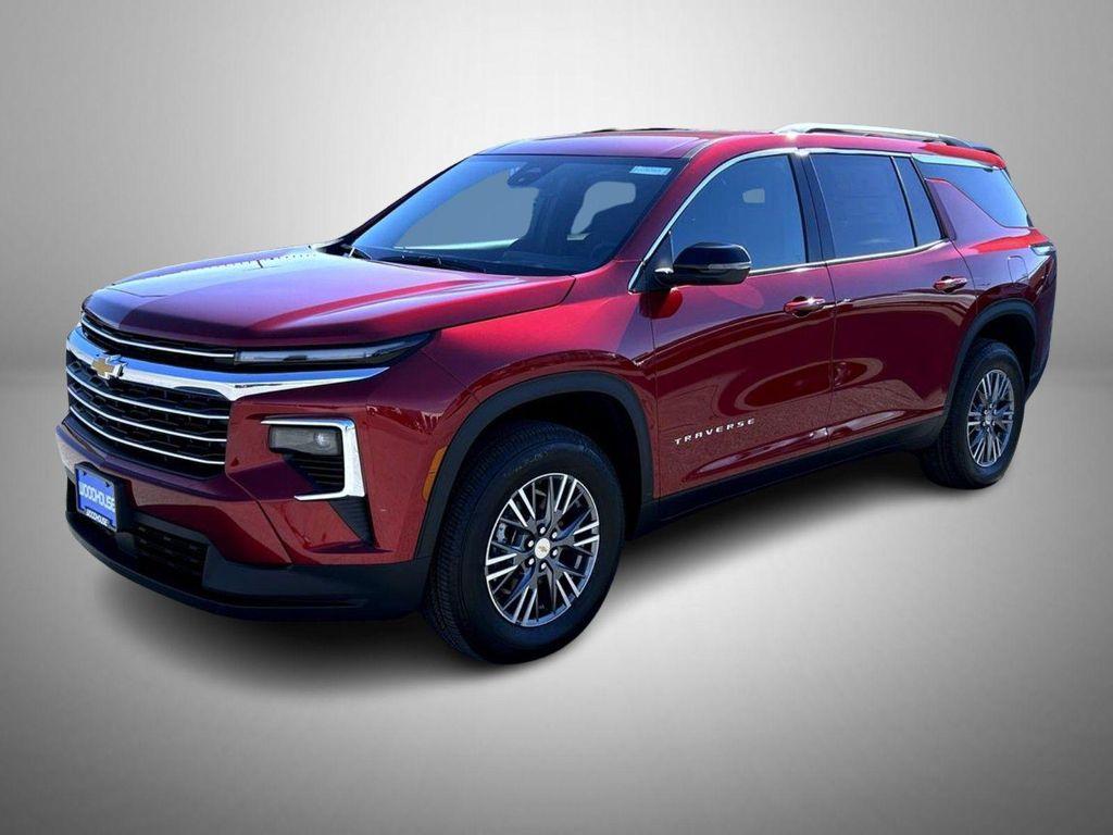 new 2026 Chevrolet Traverse car, priced at $46,213