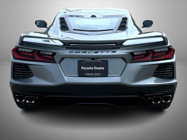 used 2023 Chevrolet Corvette car, priced at $73,498