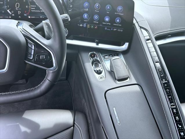 used 2023 Chevrolet Corvette car, priced at $73,498