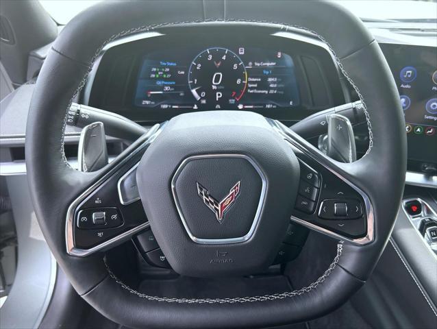 used 2023 Chevrolet Corvette car, priced at $73,498