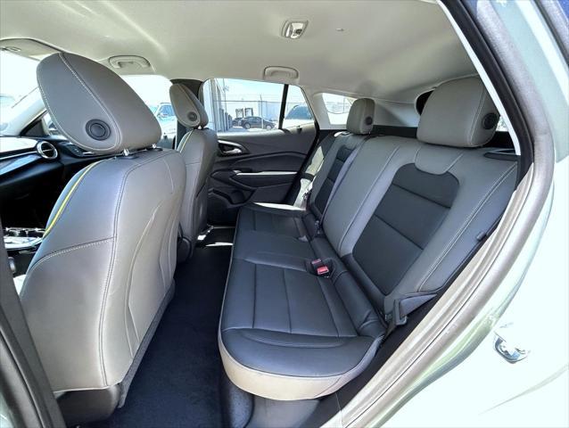new 2025 Chevrolet Trax car, priced at $26,989
