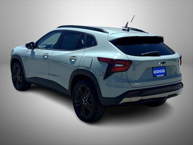 new 2025 Chevrolet Trax car, priced at $26,989