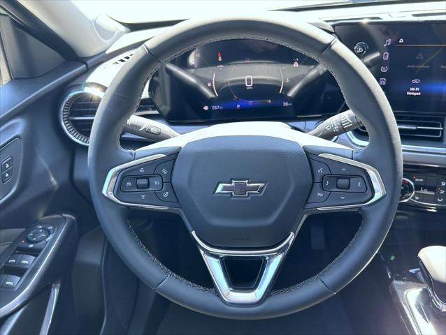 new 2025 Chevrolet Trax car, priced at $26,989