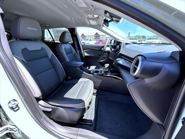 new 2025 Chevrolet Trax car, priced at $26,989