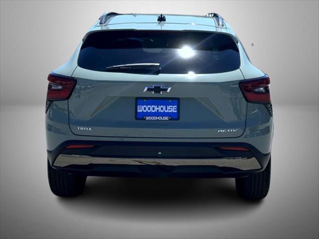 new 2025 Chevrolet Trax car, priced at $26,989