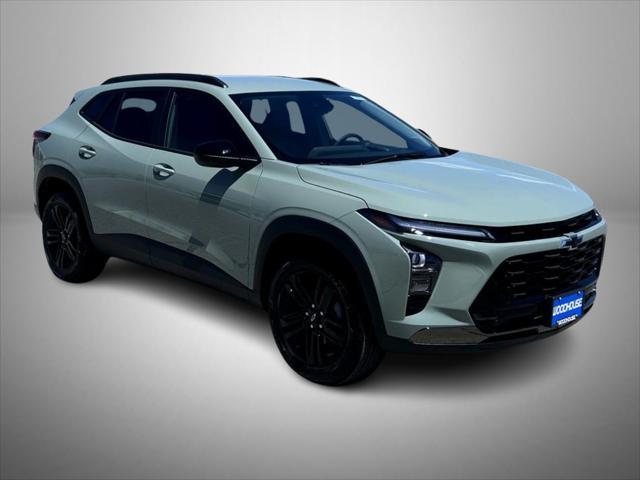 new 2025 Chevrolet Trax car, priced at $26,989