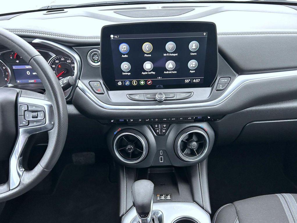 used 2023 Chevrolet Blazer car, priced at $29,944