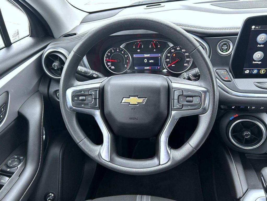used 2023 Chevrolet Blazer car, priced at $29,944