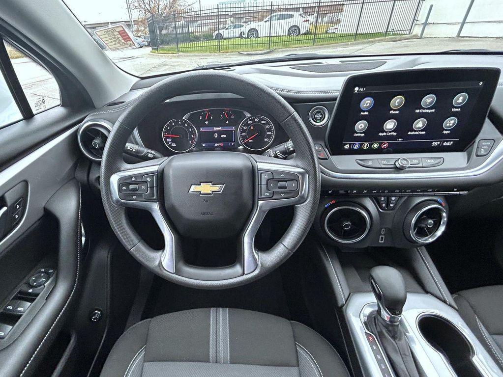 used 2023 Chevrolet Blazer car, priced at $29,944