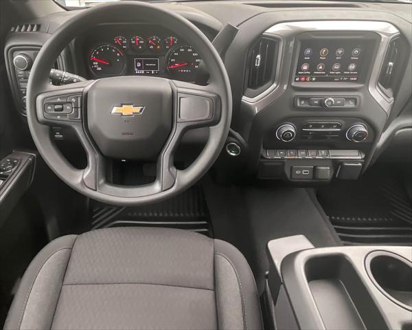 new 2025 Chevrolet Silverado 1500 car, priced at $46,924