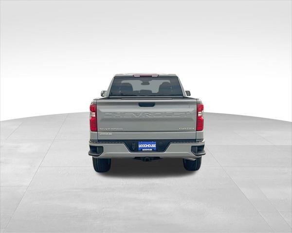 new 2025 Chevrolet Silverado 1500 car, priced at $46,924