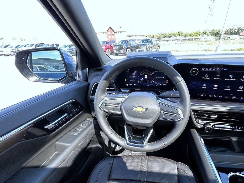 new 2025 Chevrolet Tahoe car, priced at $89,903