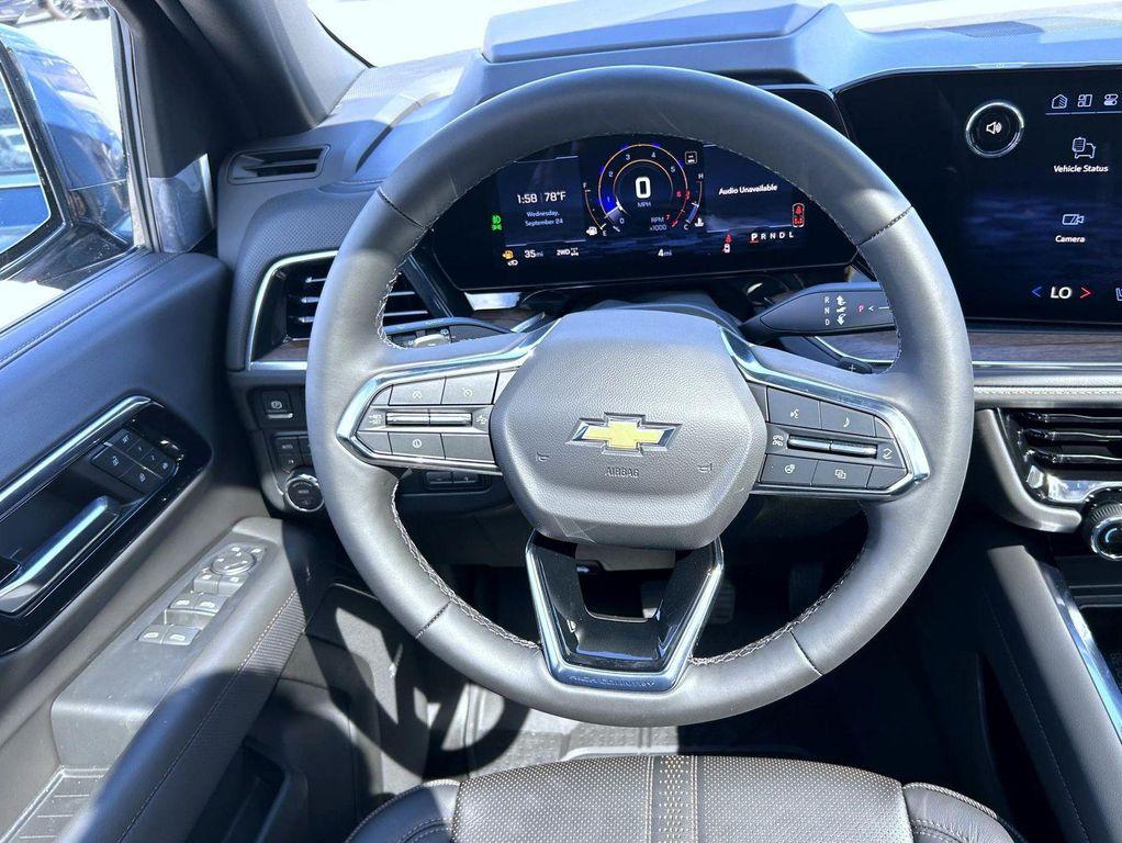 new 2025 Chevrolet Tahoe car, priced at $89,903