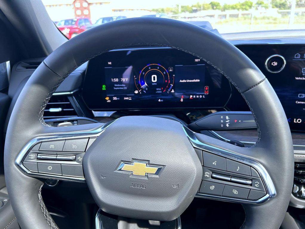 new 2025 Chevrolet Tahoe car, priced at $89,903