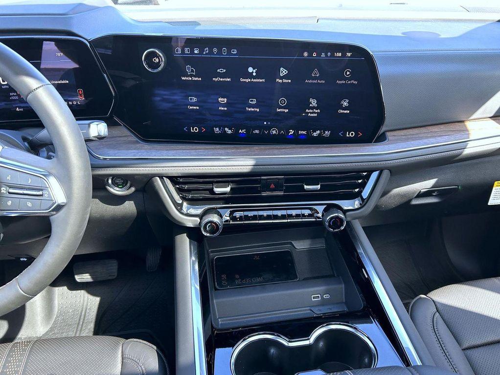 new 2025 Chevrolet Tahoe car, priced at $89,903