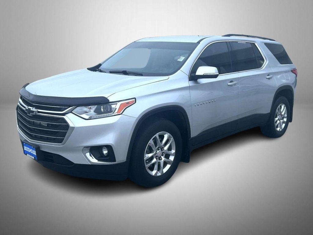 used 2021 Chevrolet Traverse car, priced at $24,998