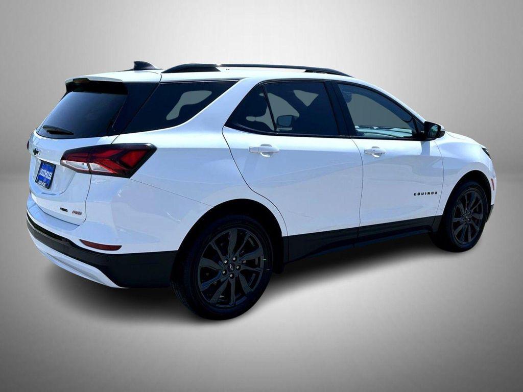 used 2024 Chevrolet Equinox car, priced at $29,986