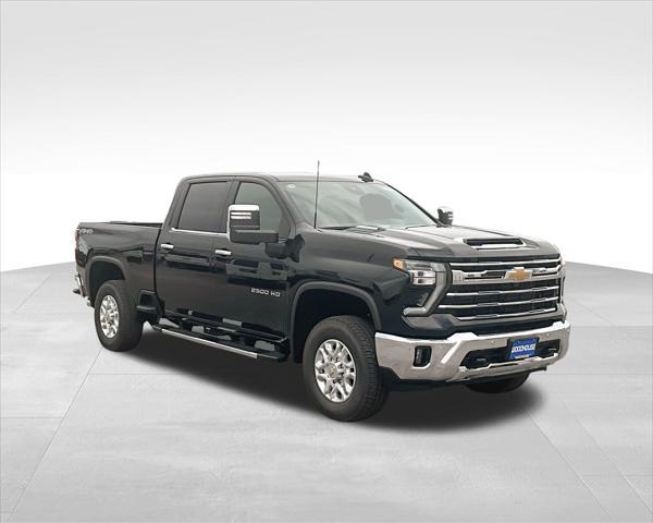 new 2024 Chevrolet Silverado 2500 car, priced at $75,886