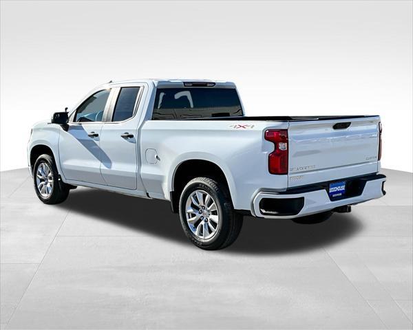 new 2025 Chevrolet Silverado 1500 car, priced at $46,924