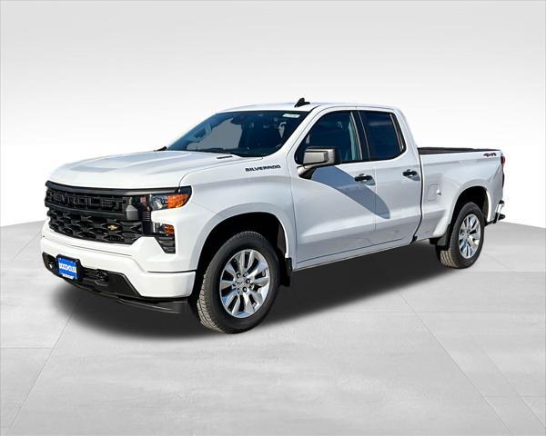 new 2025 Chevrolet Silverado 1500 car, priced at $46,924