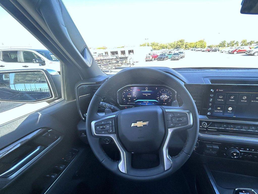 new 2026 Chevrolet Silverado 1500 car, priced at $60,109