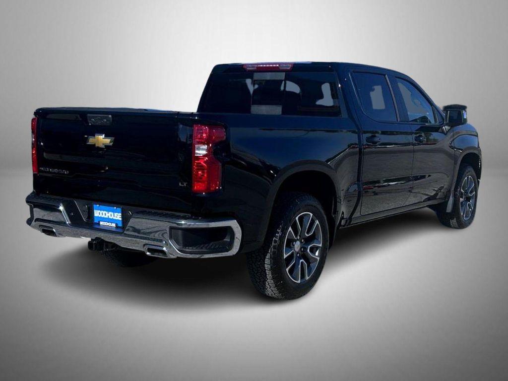 new 2026 Chevrolet Silverado 1500 car, priced at $60,109