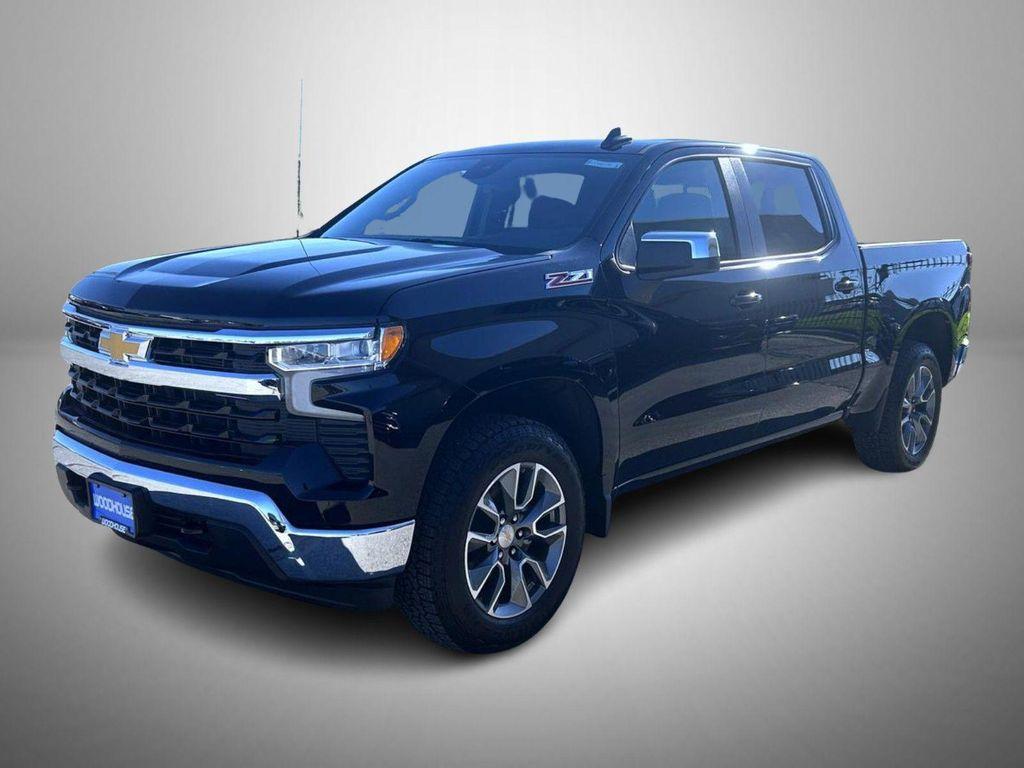 new 2026 Chevrolet Silverado 1500 car, priced at $60,109