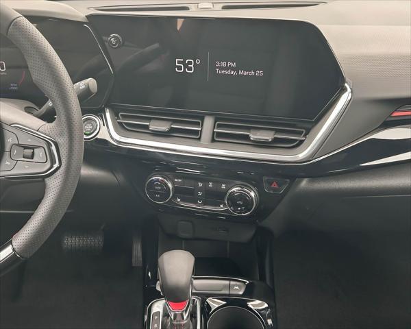 new 2025 Chevrolet Trax car, priced at $26,884