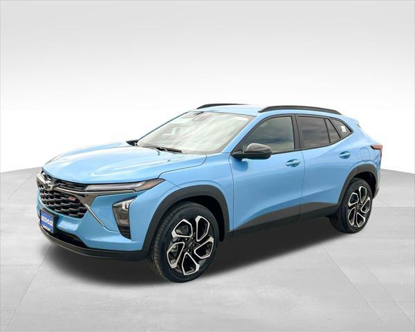 new 2025 Chevrolet Trax car, priced at $26,884