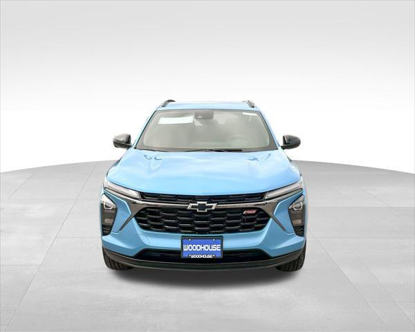 new 2025 Chevrolet Trax car, priced at $26,884