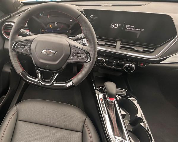 new 2025 Chevrolet Trax car, priced at $26,884